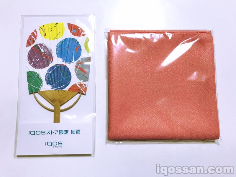 期间限定还会有购买者特典等。没错,在IQOS门店就有