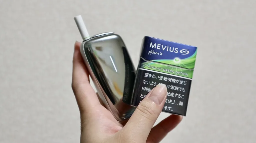 口味与加热式烟草