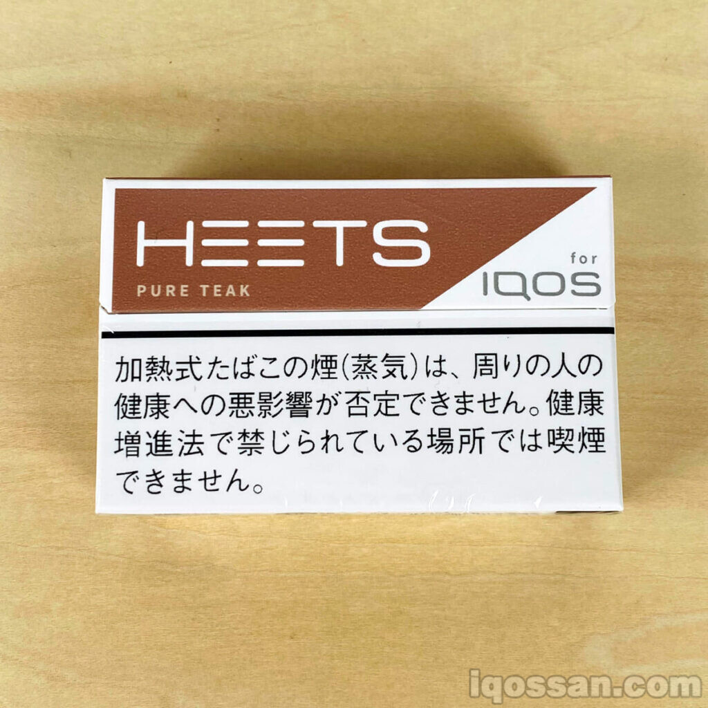 IQOS HEETS 纯柚木