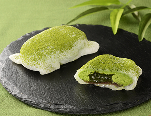 Uchi Café×森半 抹茶包裹