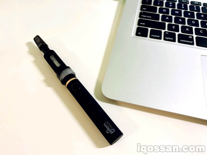装上这个环后,Ploom TECH Plus不会滚来滚去,十分方便!