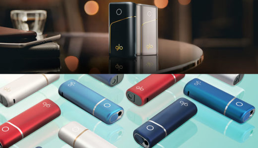 包含2款新型glo的规格比较！