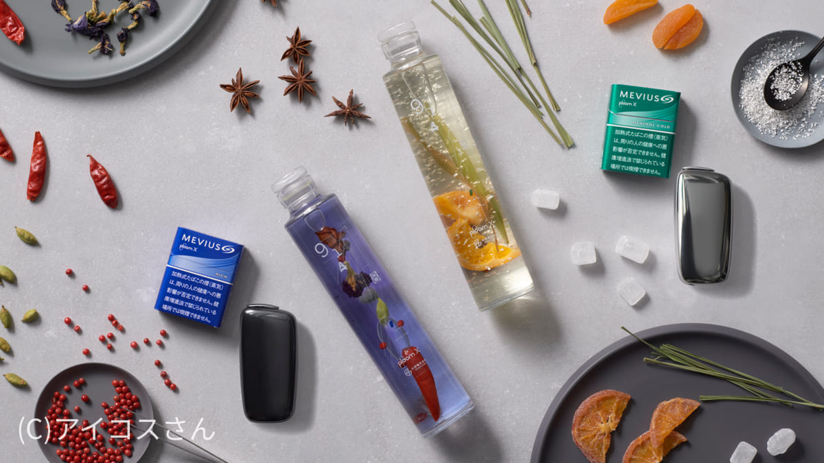 为梅比乌斯打造的琴酒——「Ploom X」与红樱蒸馏所联名并启动赠礼活动