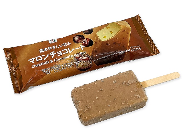 7P 栗子巧克力冰淇淋棒