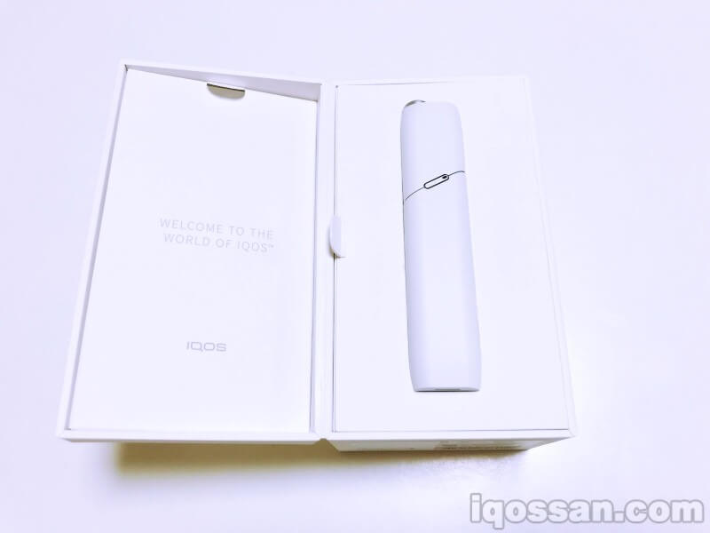 啪地打开IQOS 3 MULTI的包装盒