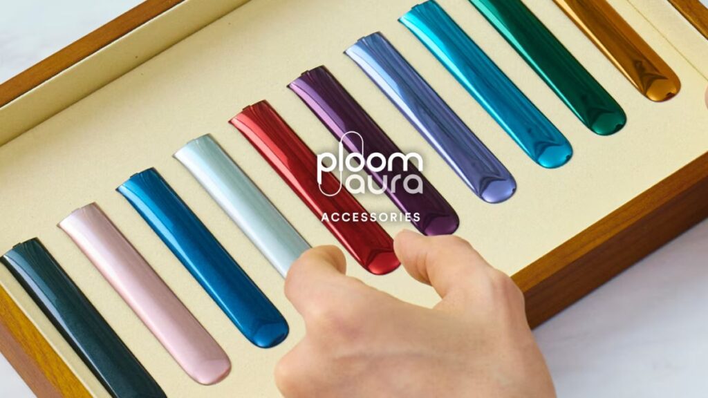 Ploom・AURA专用・新色配件的发售