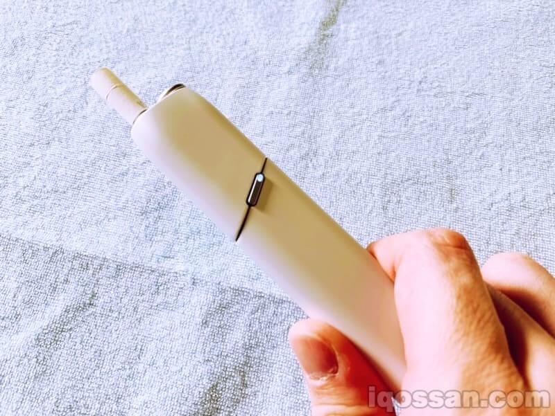 IQOS MULTI可抽吸状态