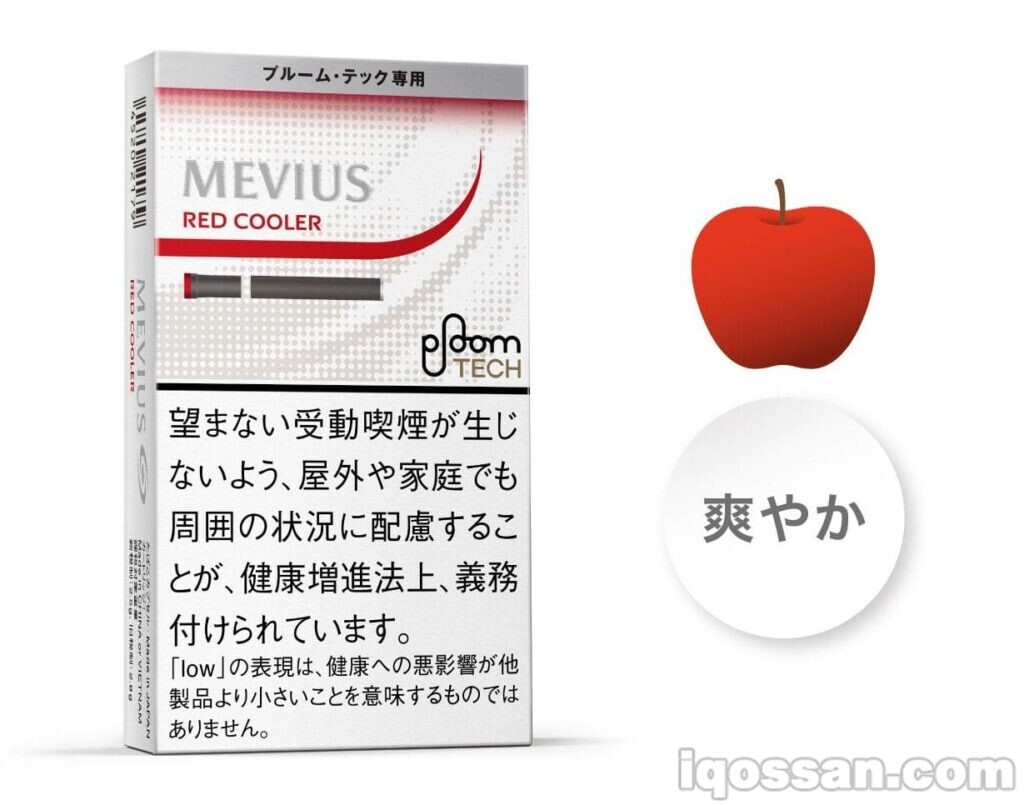 MEVIUS Red Cooler・Ploom TECH专用