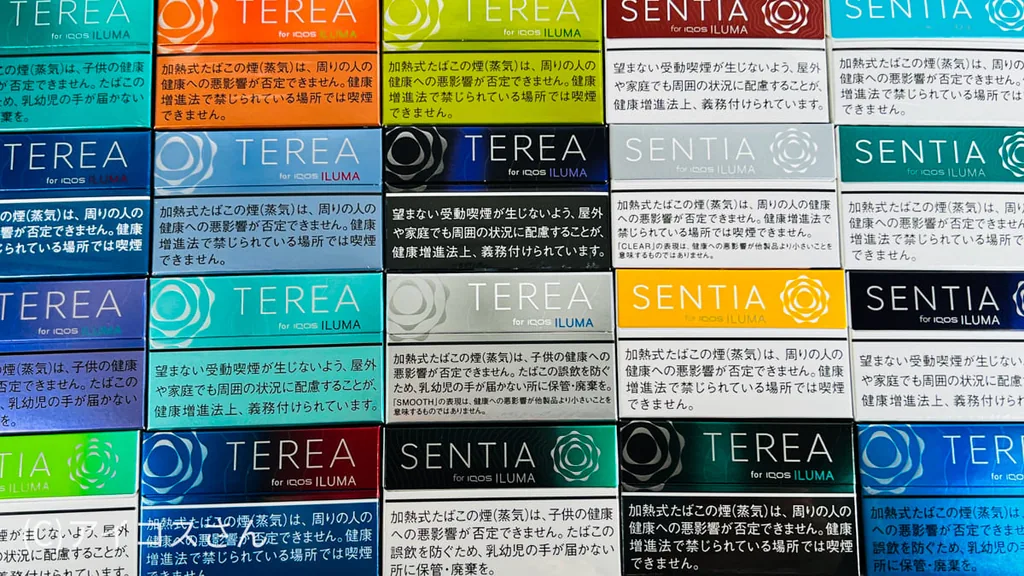 独家IQOS伊尔玛烟草棒列表