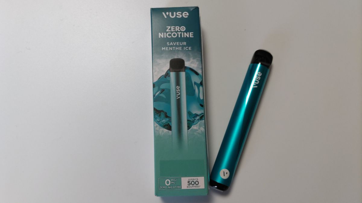 Vuse Go 薄荷·冰感口味体验
