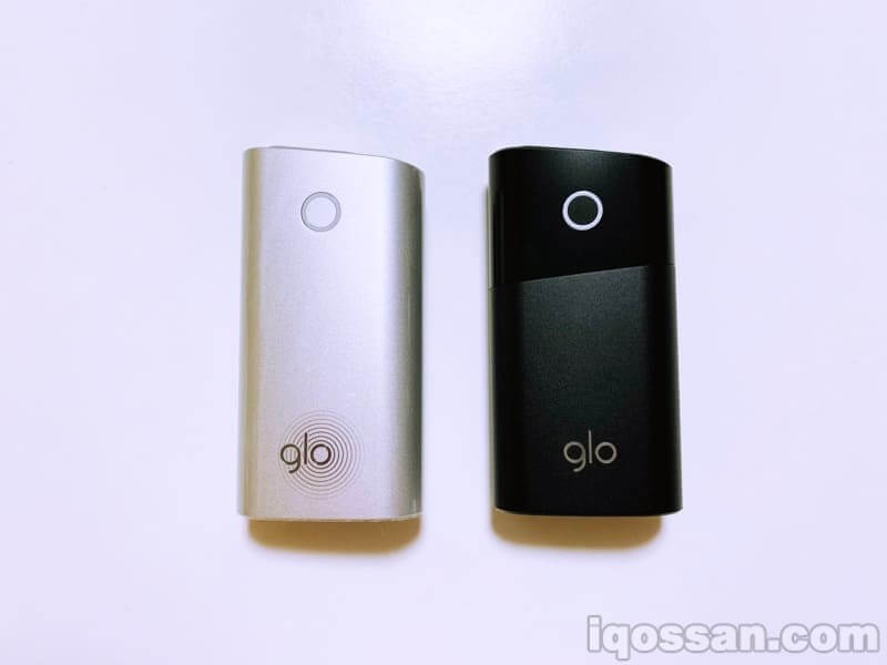 左边是初期glo,右边是glo系列2