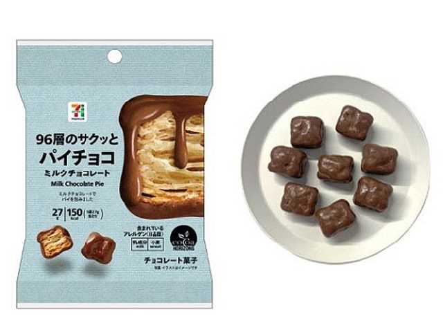 7Premium 酥脆派巧克力 牛奶巧克力