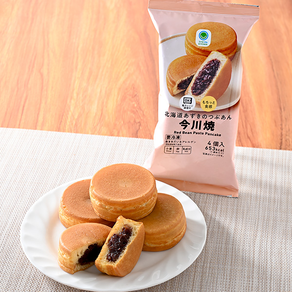 北海道小豆甘薯酱今川烧