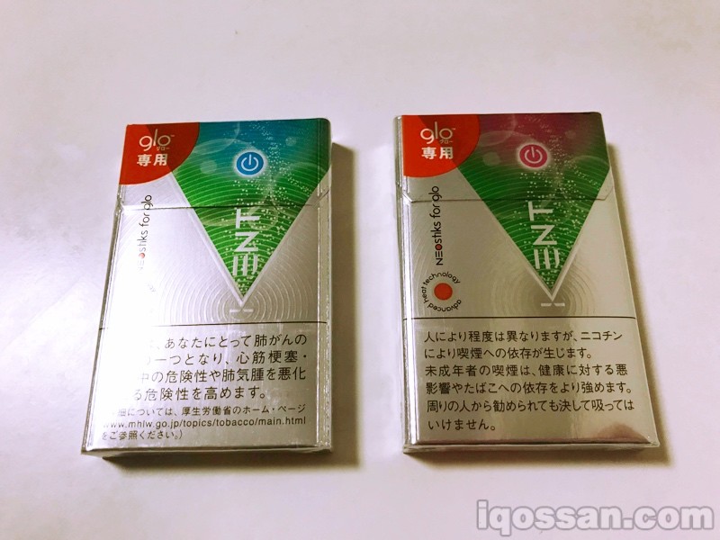 glo口味、胶囊薄荷的图片