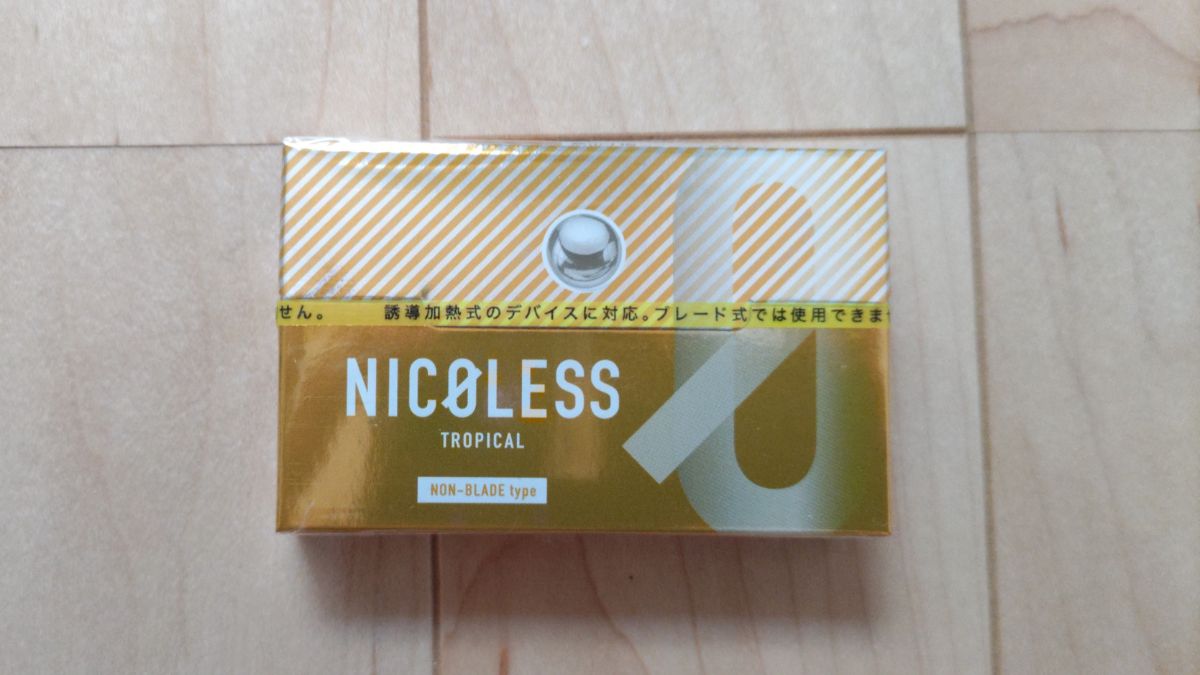 IQOS ILUMA版NICOLESS热带口味的商品信息