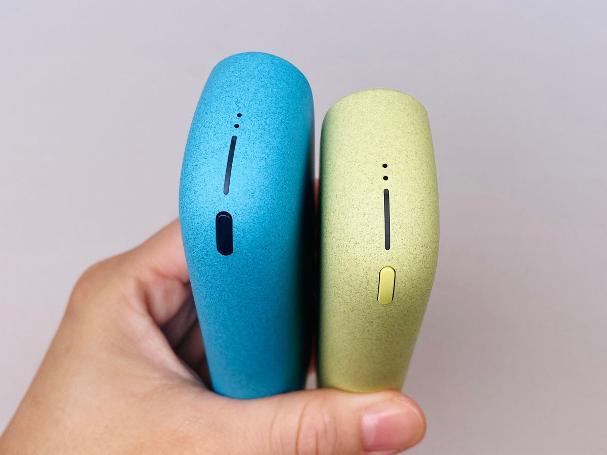 IQOS ILUMA Bright和IQOS ILUMAWE顶部的对比