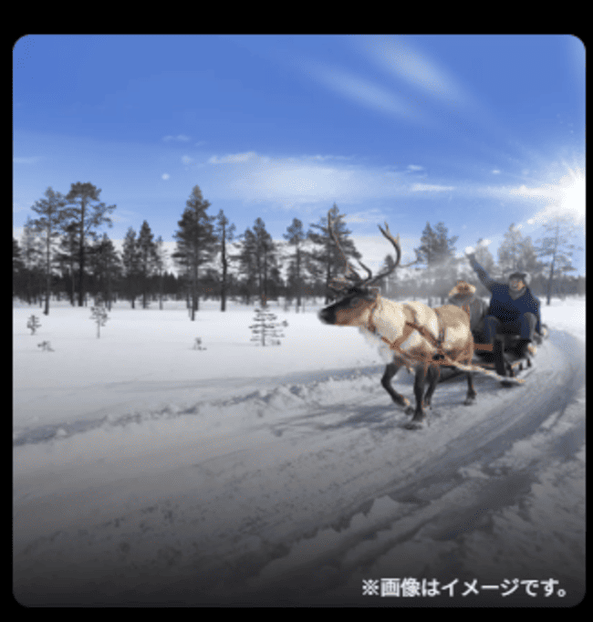萨米族传统气息浓厚的雪橇体验
