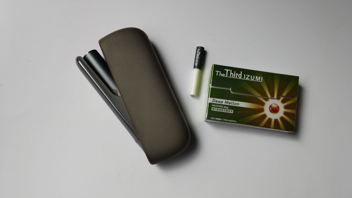 The Third IZUMI Deep Mellon与IQOS ILUMA