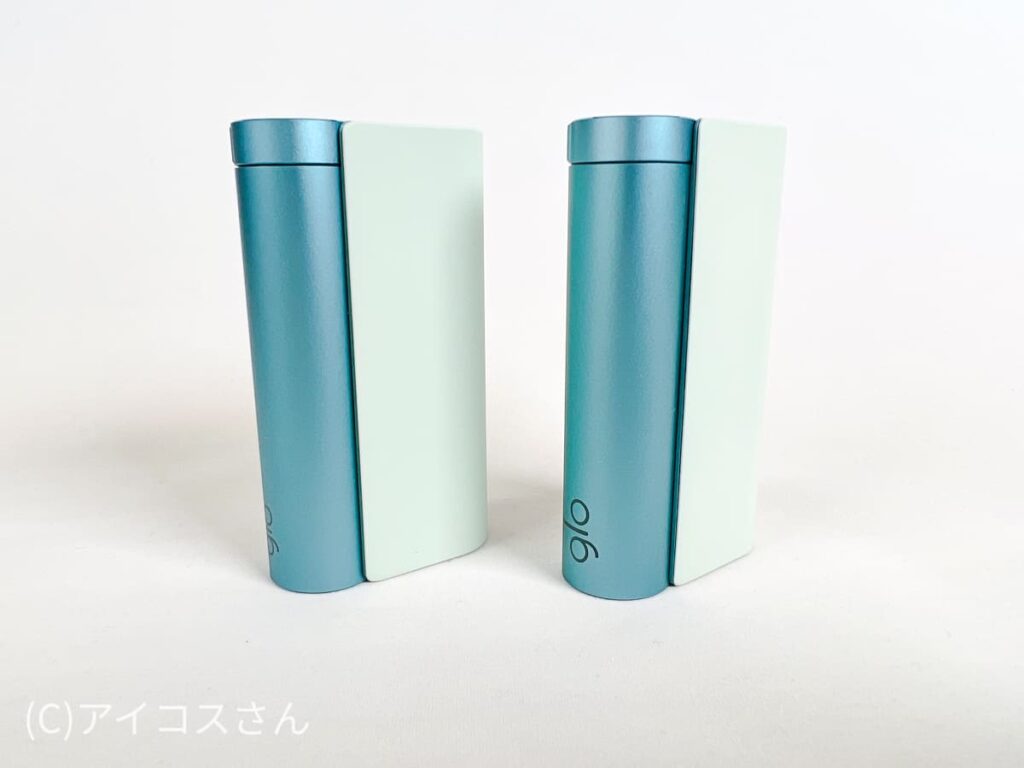 即使比较设备，初版和复刻版的差异一眼也完全分辨不出来。