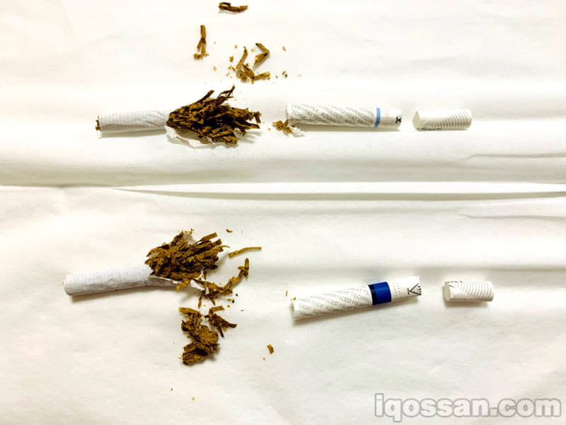 上为Rich Tobacco,下为Rich Tobacco X