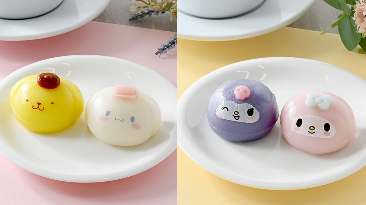 全家便利店新品甜点是三丽鸥的食べマスモッチ！在全家品尝可爱甜点