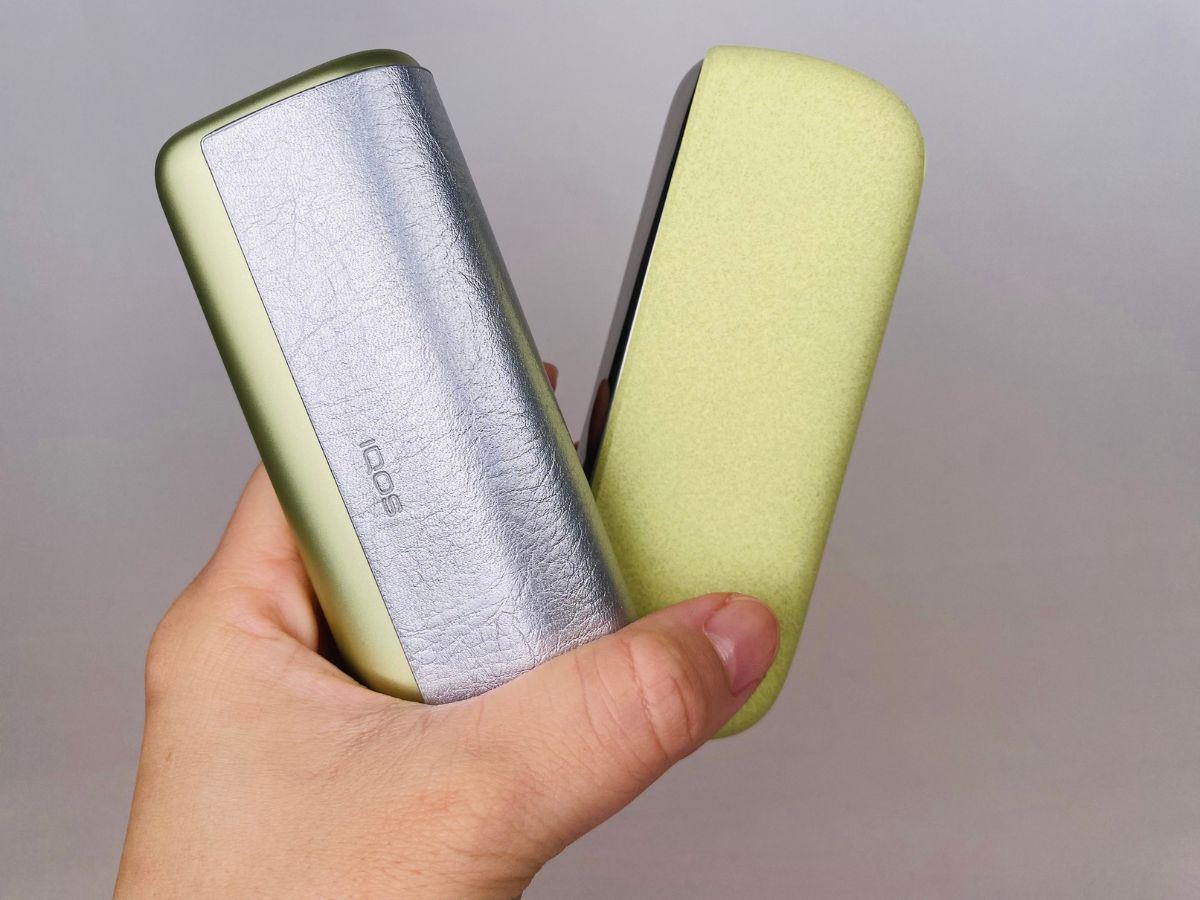 IQOS ILUMA BRIGHT与IQOS ILUMA PRIME BRIGHT