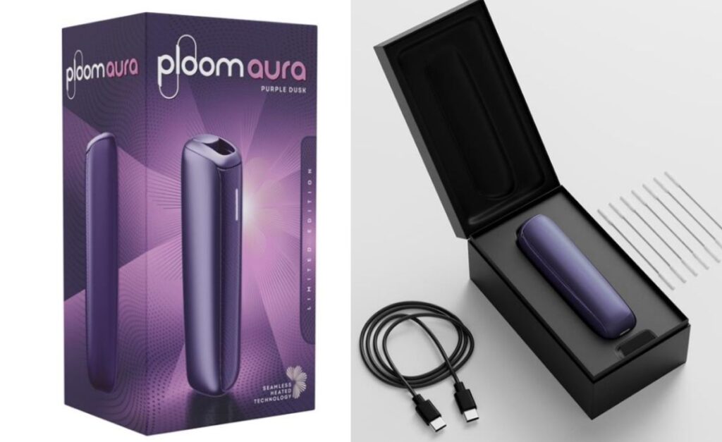 《Ploom Aura》和《Purple Dusk》的发布信息详情