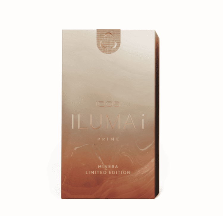 IQOS ILUMA i Prime Minerra Model Package