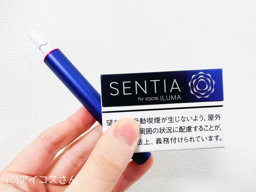 我试用SENTIA Icy Purple后的感受
