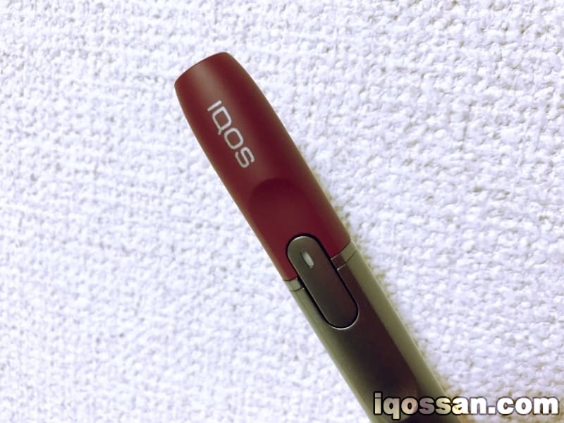 IQOS Dark Red 烟杆