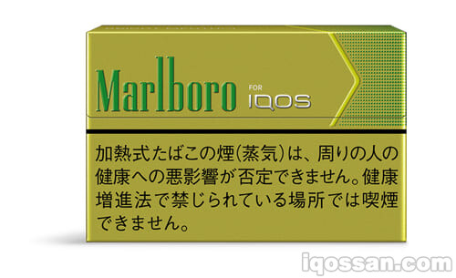 IQOS 万宝路 加热烟棒 明亮薄荷