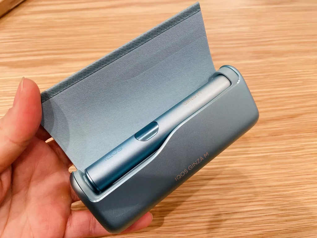IQOS Irma 眼霜 “Breeze Blue”