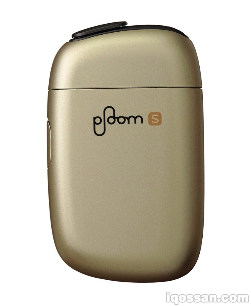 Ploom S 2.0的“经典金”配色
