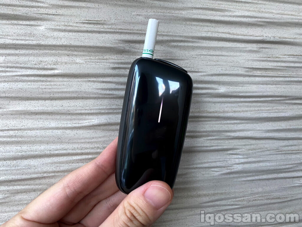 Ploom X 在加热中