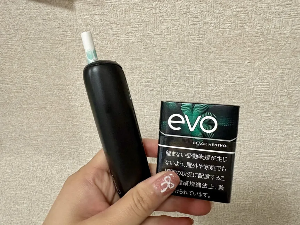 [Ploom AORA] Evo黑色薄荷的诚实评测！终极薄荷是真的最好吗？