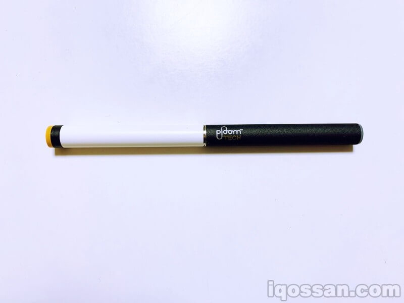 装入Ploom TECH「柠檬茶」
