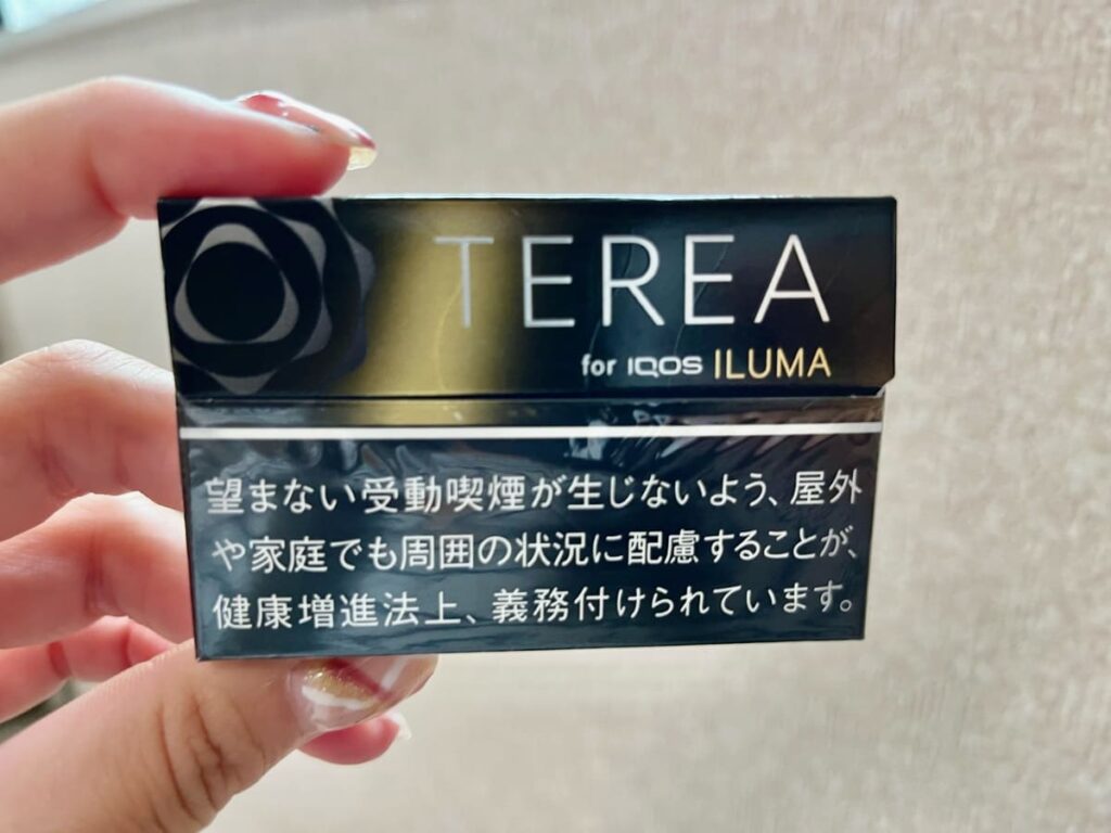 TEREA黑色阳光薄荷