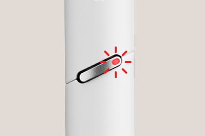 IQOS 3的红色闪烁2