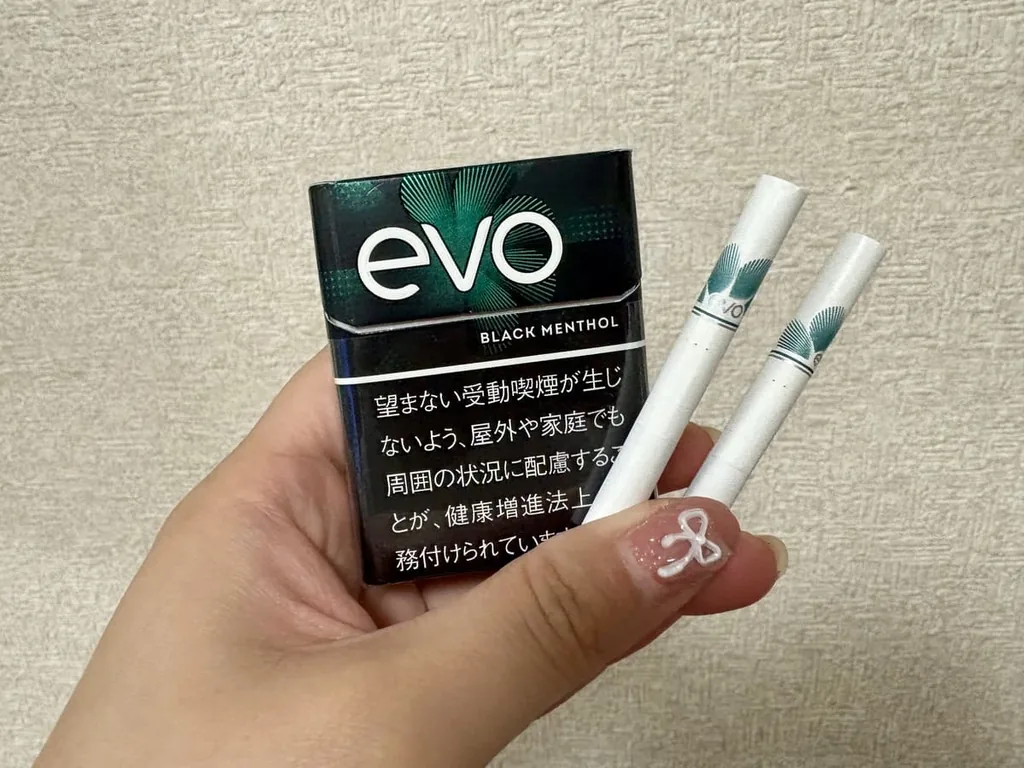 Evo 黑色薄荷