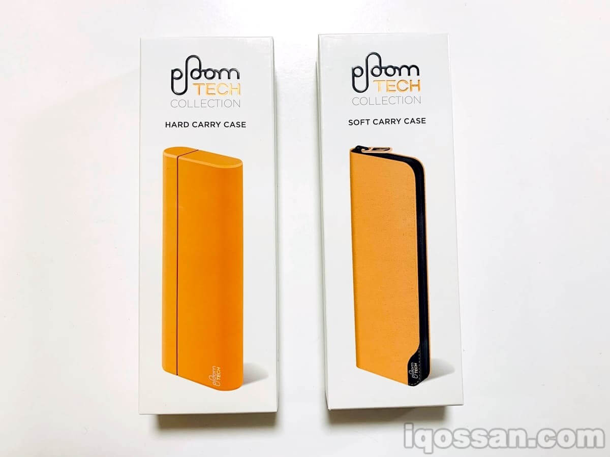 Ploom TECH原装盒有硬盒和软盒两种