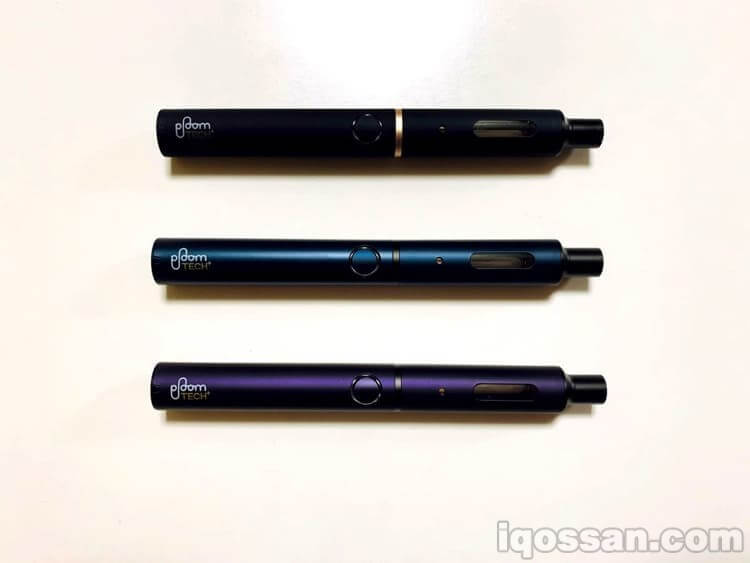 对比Ploom TECH Plus“Urban”颜色系列