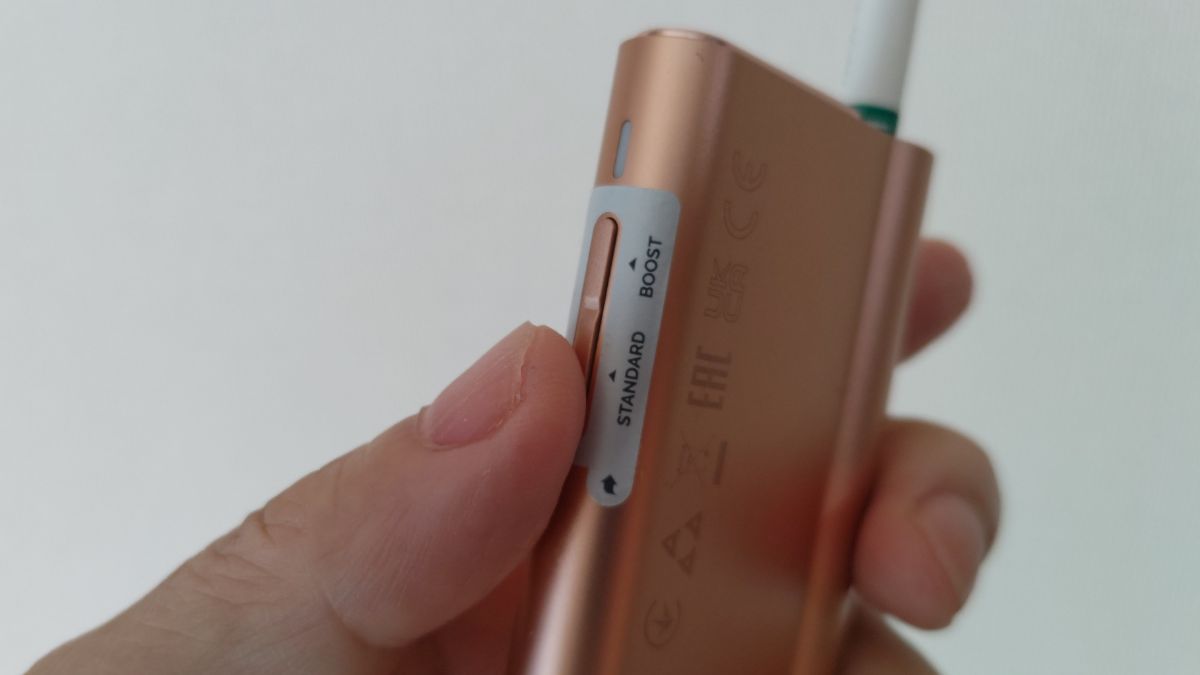 glo hyper air标准模式的吸食体验