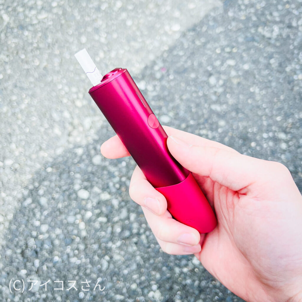 便于携带的IQOS ILUMA ONE