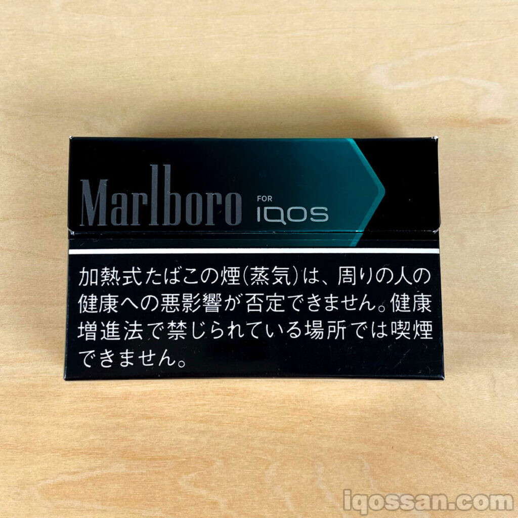 IQOS 万宝路 加热烟弹 黑薄荷