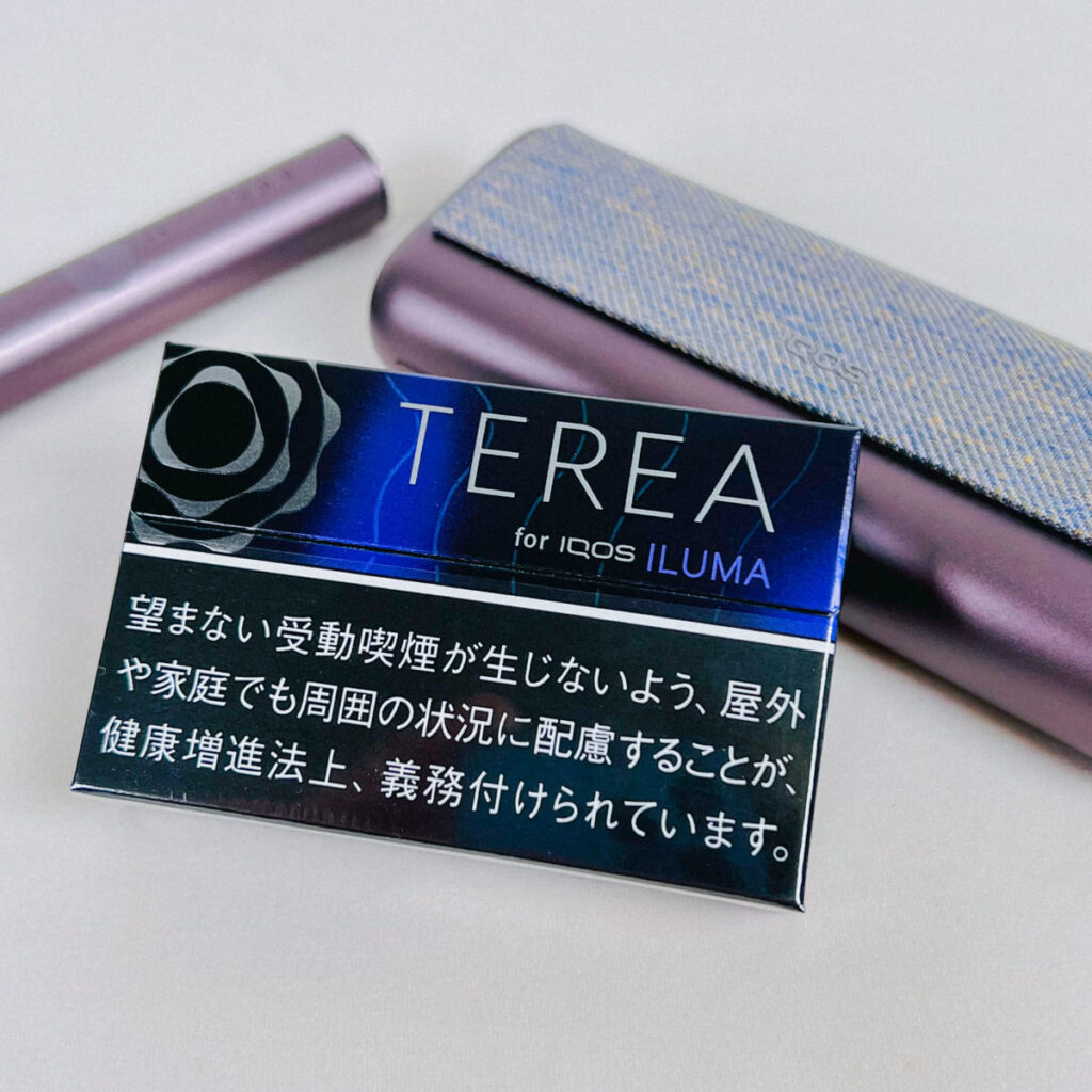 TEREA黑紫色薄荷味图片