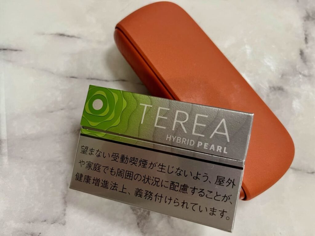 【停售】TEREA Hybrid Pearl Green Fruits