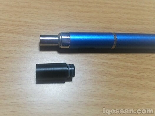 这是安装VAPE标准吸嘴后的状态