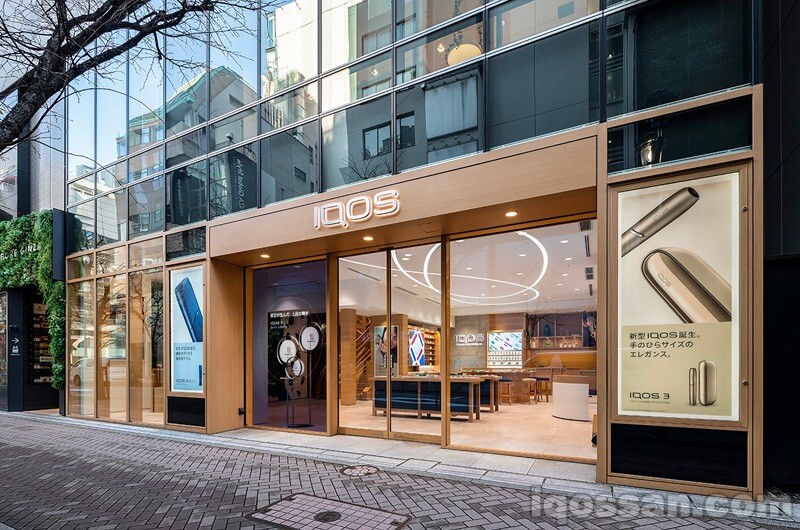 IQOS月光银特设IQOS门店