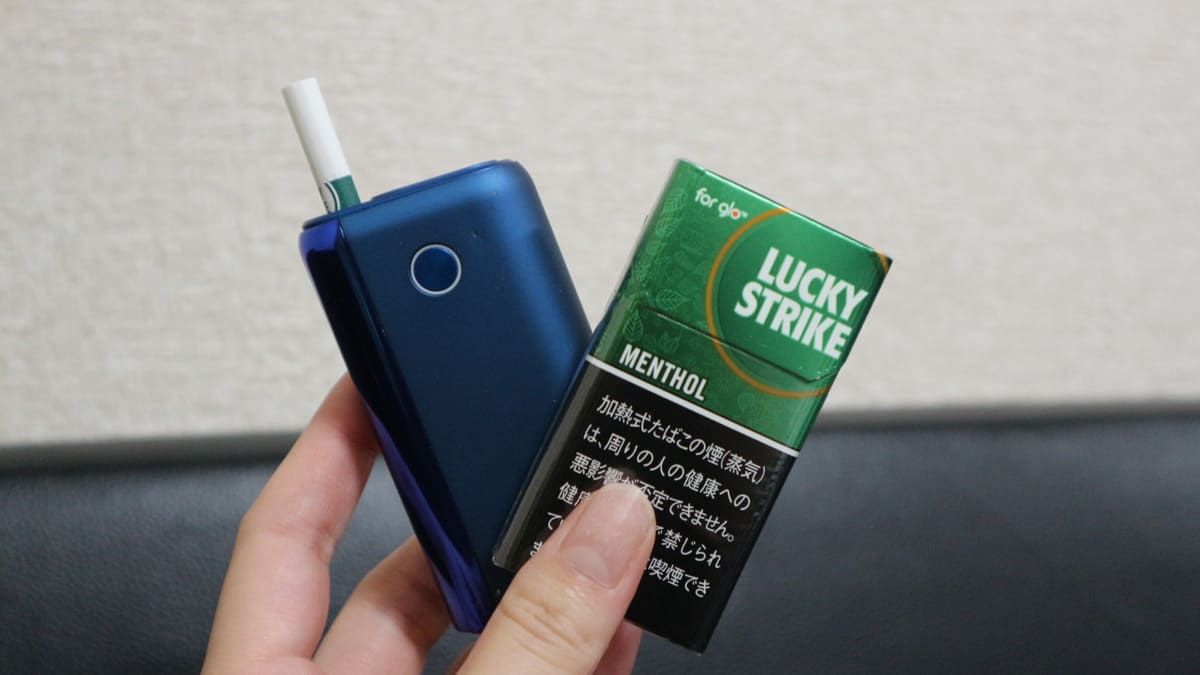 加热烟草口味