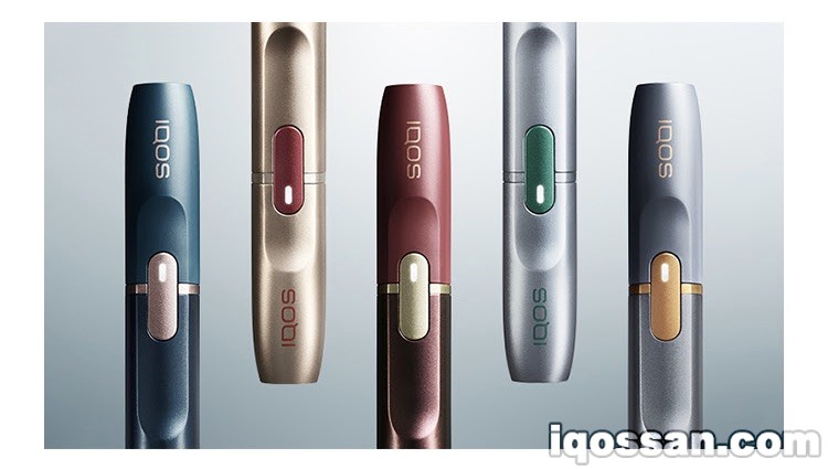 支持新型IQOS的限定款Holder